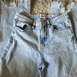 WILLIAM RAST Slim straight light denim jeans